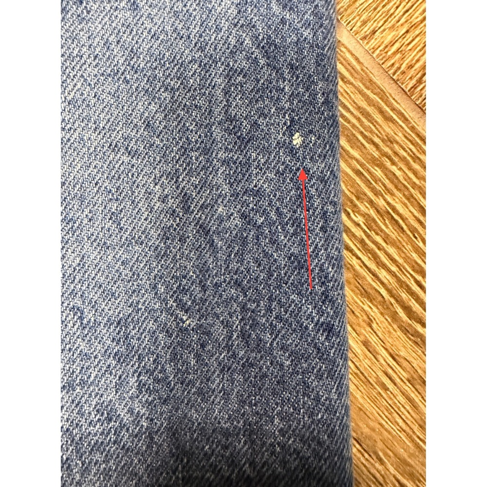 Dries‎ Van Noten Denim Midi Skirt EU 38 | Raw Seam Detail | 100% Cotton - Picture 8 of 9